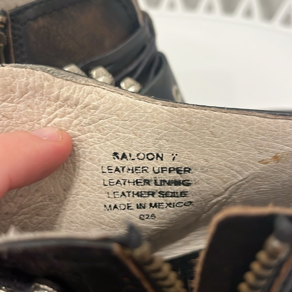 Women’s Freebird Saloon Ankle Boots - Picture 9 of 9